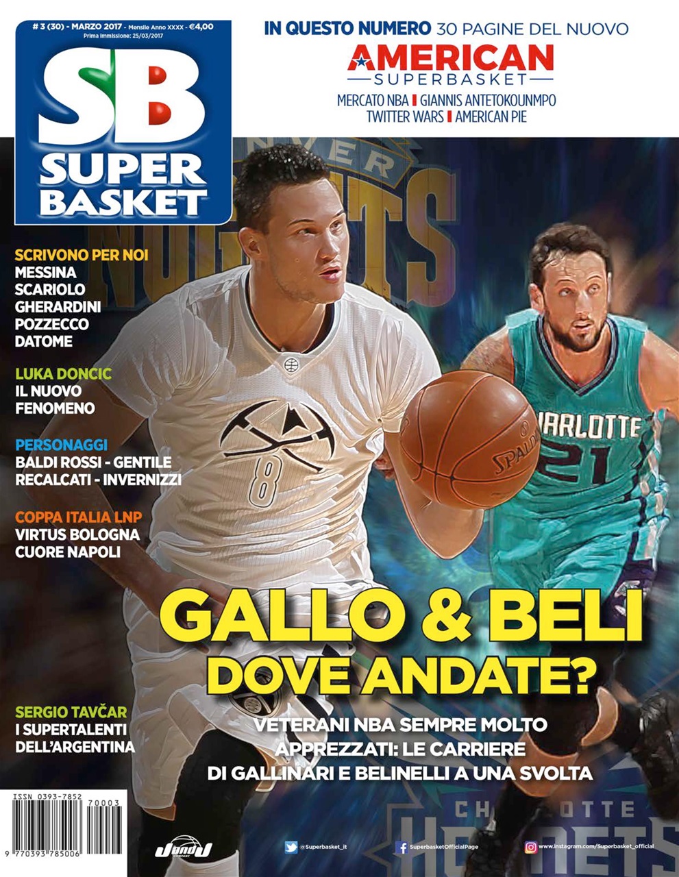 Superbasket Preview Pages