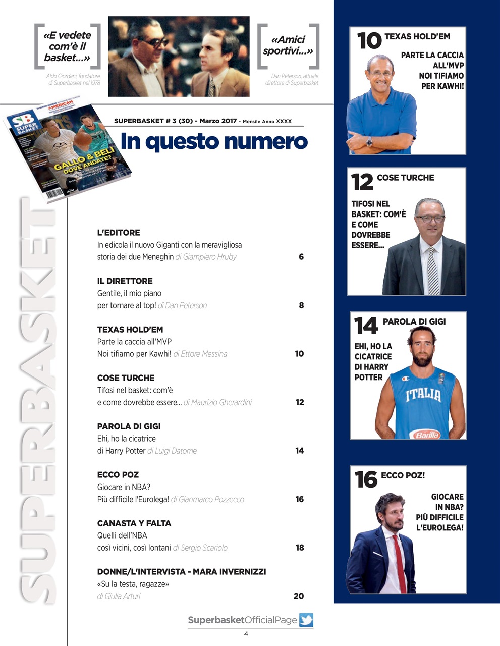 Superbasket Preview Pages