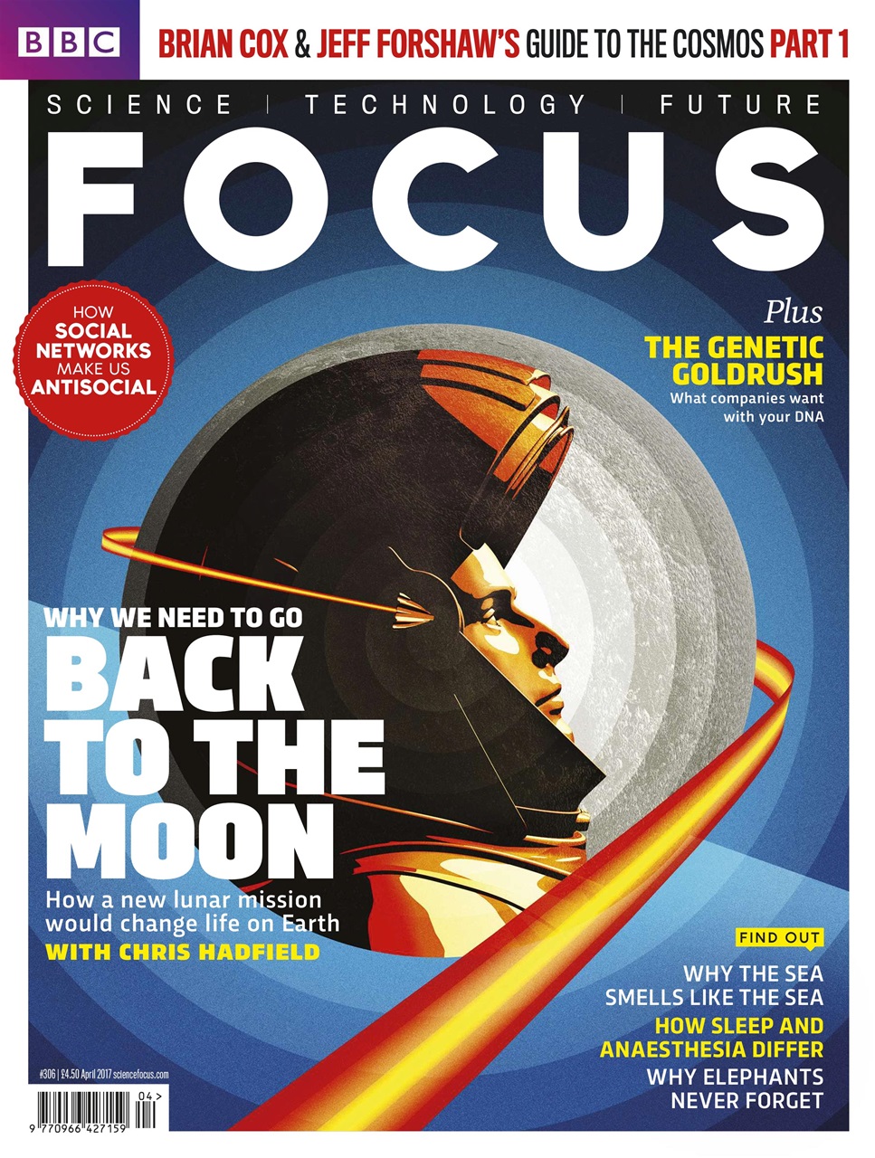 BBC Science Focus Magazine Preview Pages