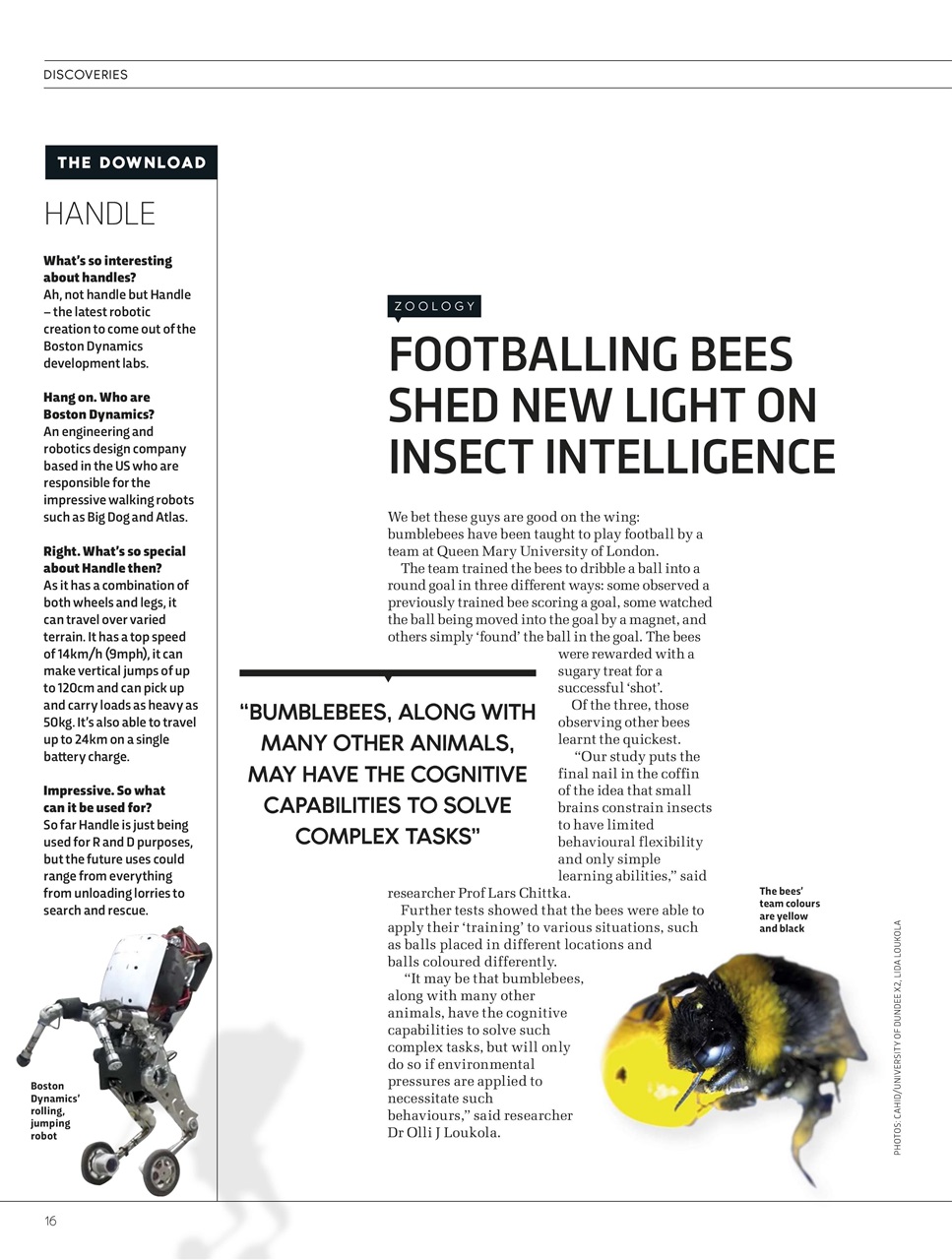 BBC Science Focus Magazine Preview Pages
