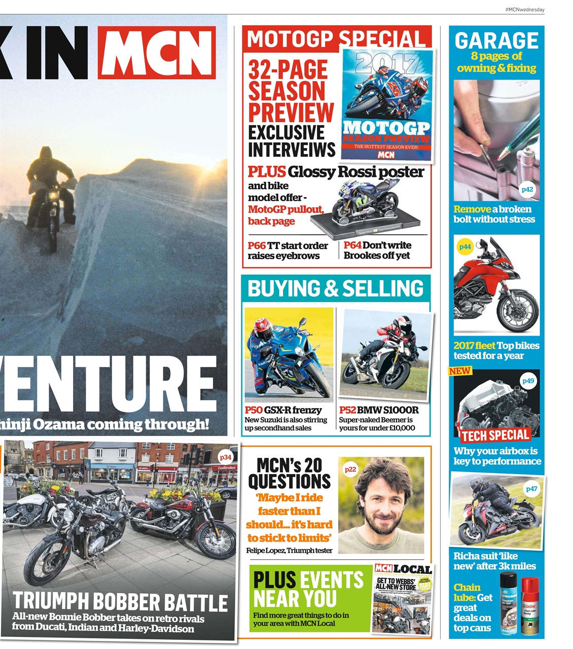 MCN Preview Pages