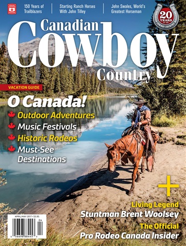 Canadian Cowboy Country issue AprMay 2017