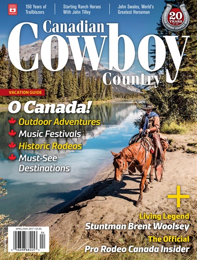 Canadian Cowboy Country issue 