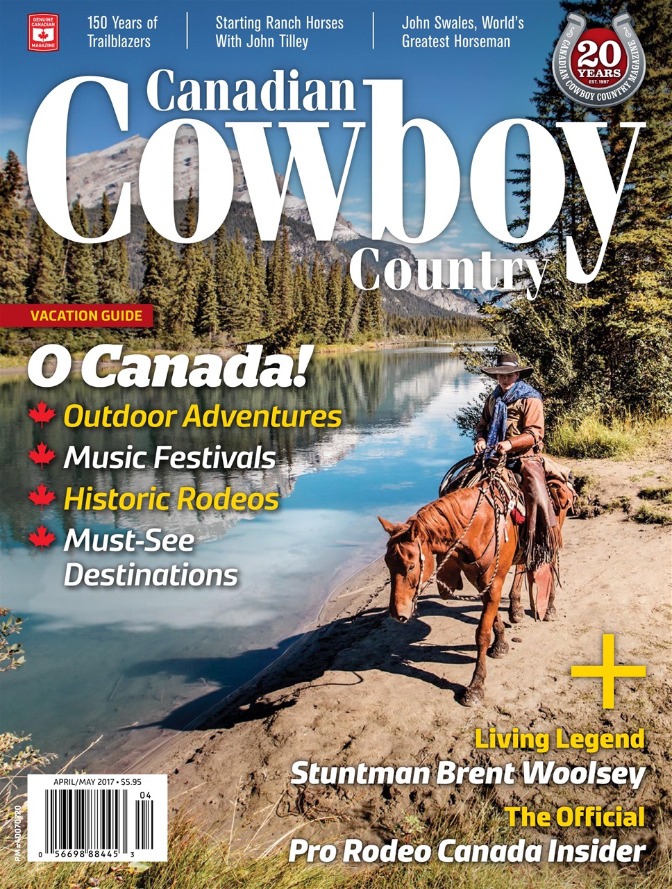 Canadian Cowboy Country Preview Pages