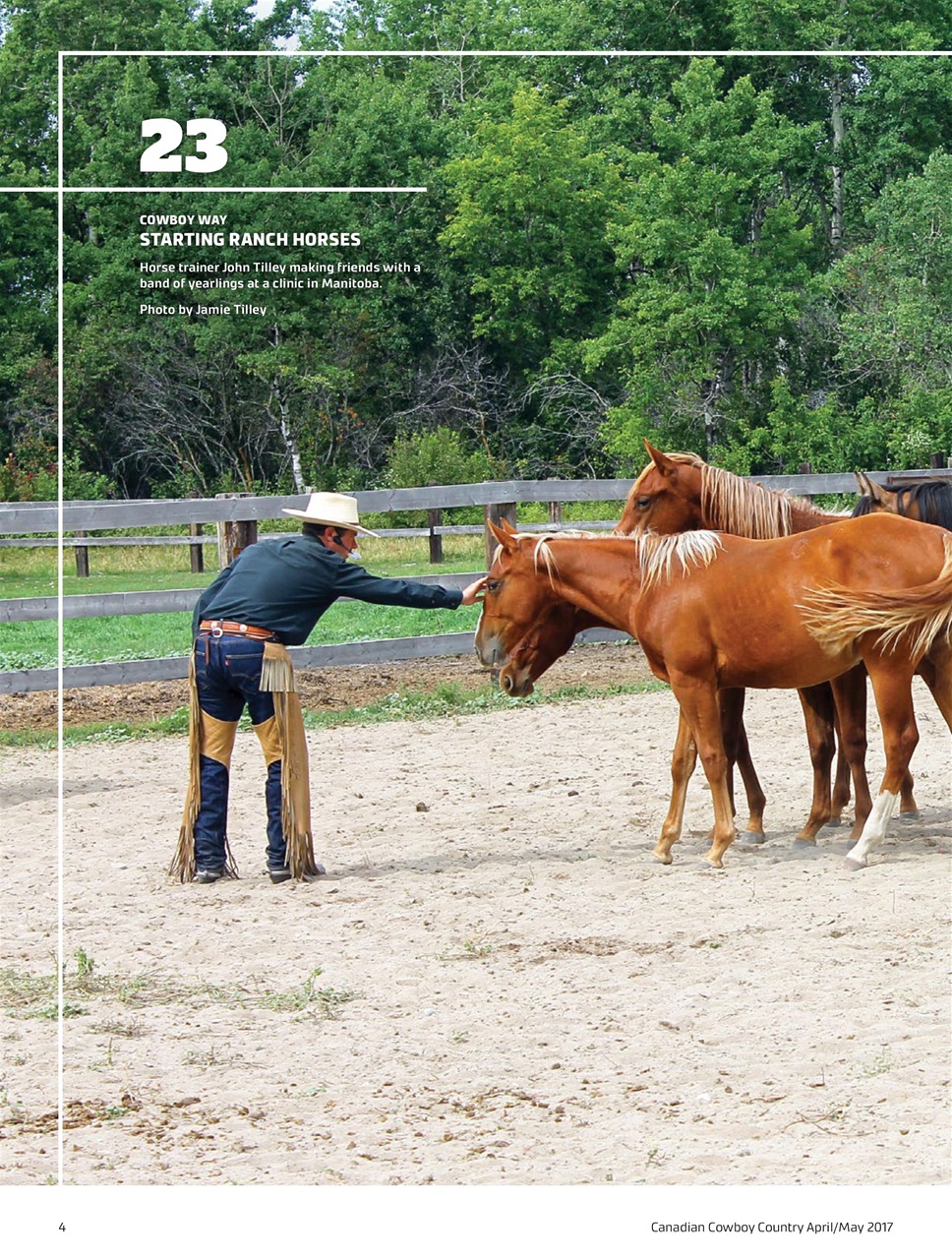 Canadian Cowboy Country Preview Pages