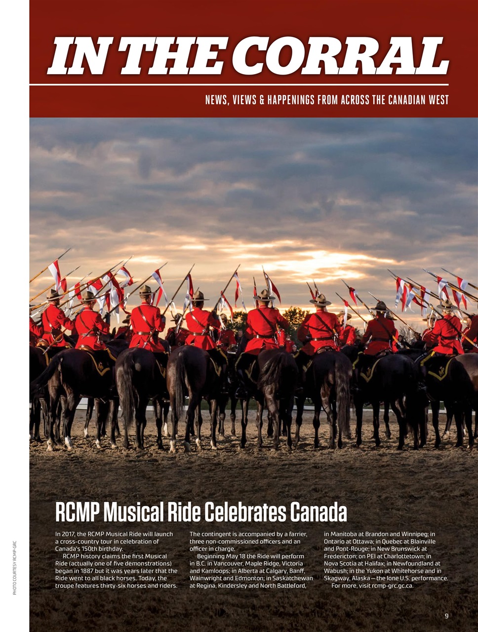 Canadian Cowboy Country Preview Pages