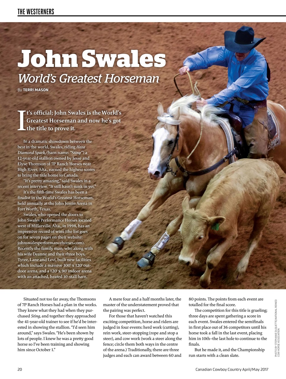 Canadian Cowboy Country Preview Pages