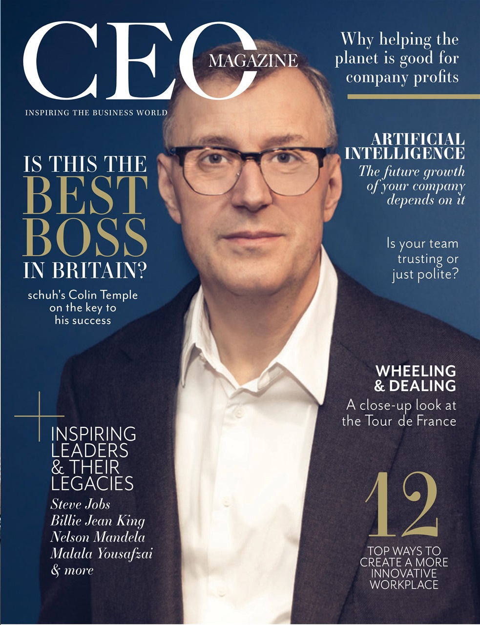 The CEO Magazine EMEA Preview Pages