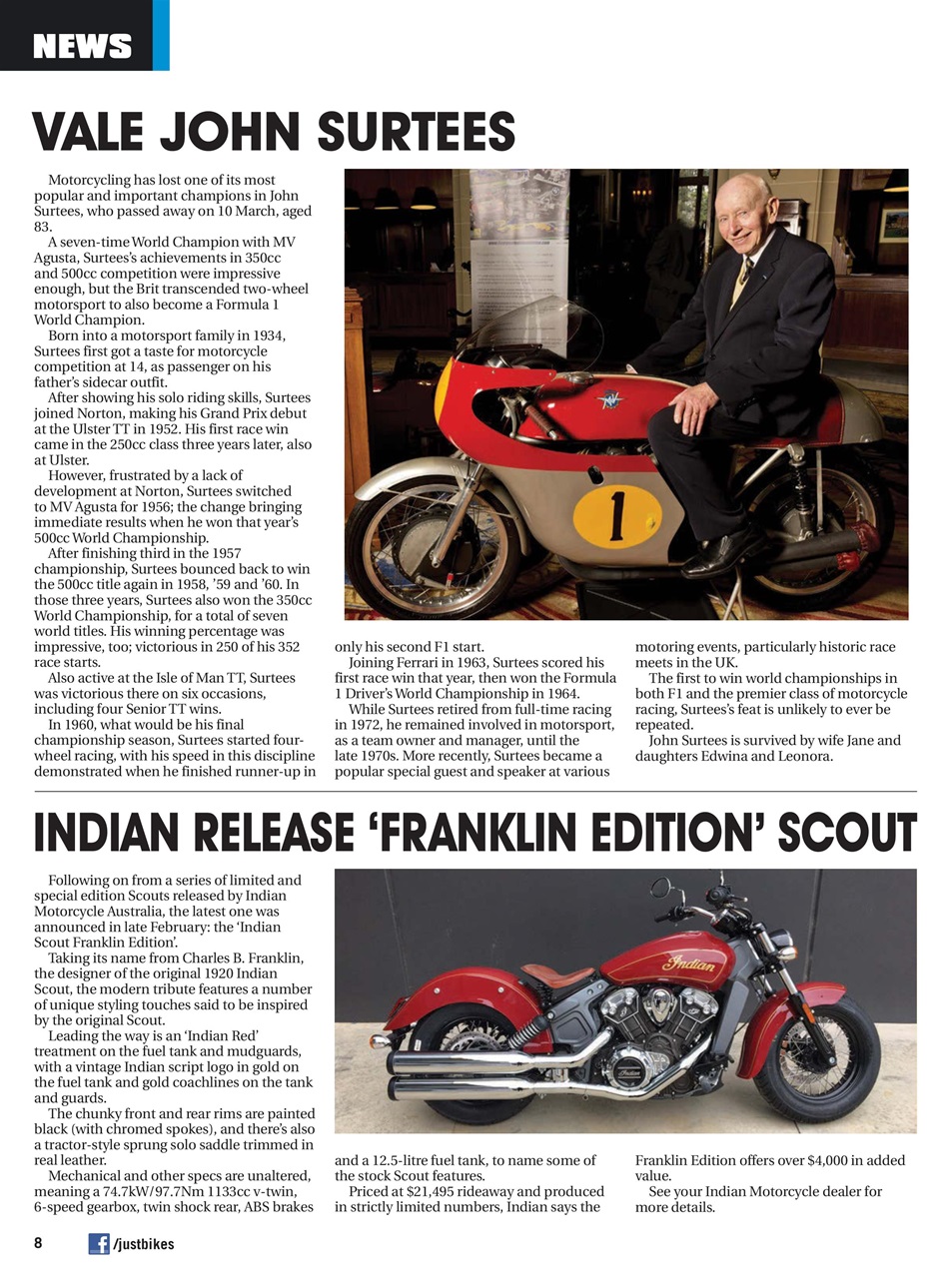 JUST BIKES Preview Pages