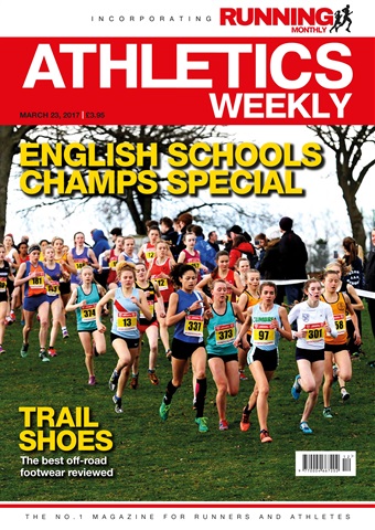 AW – Athletics Weekly Magazine issue March 23, 2017