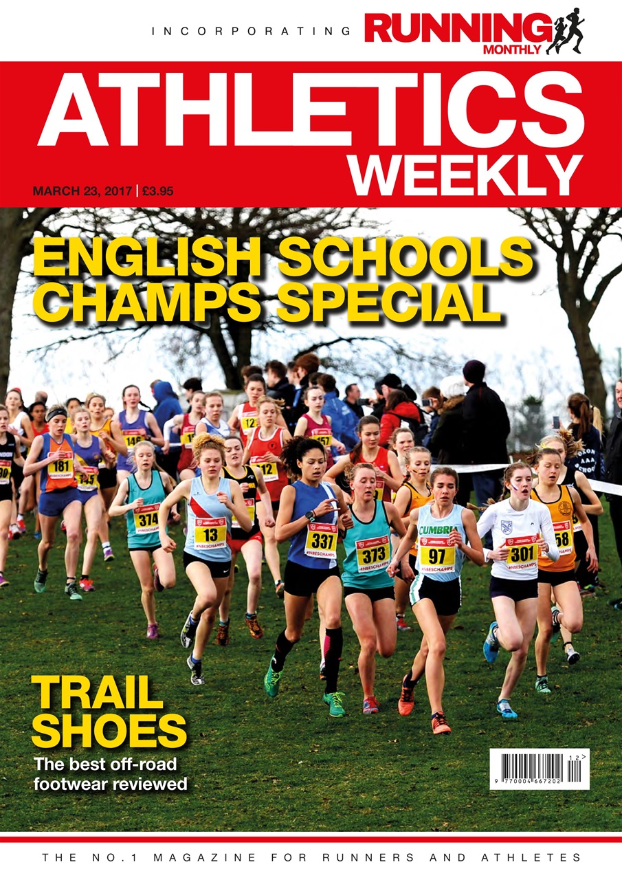 AW – Athletics Weekly Magazine Preview Pages