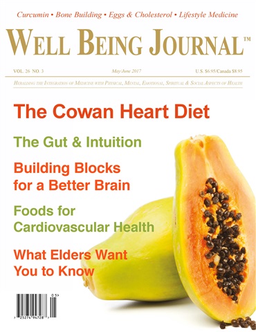 Well Being Journal issue May/June 2017