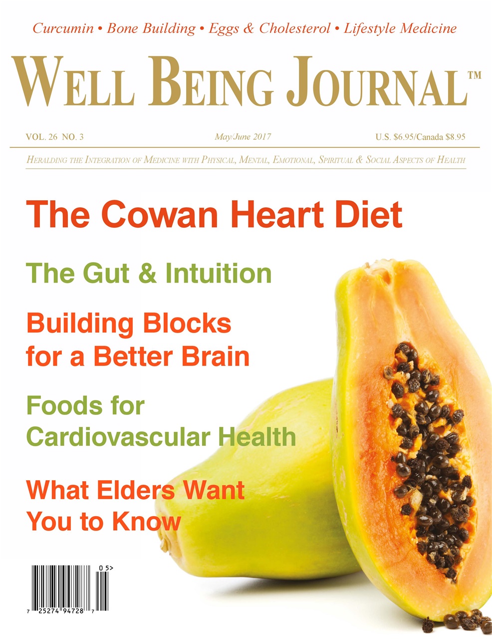Well Being Journal Preview Pages