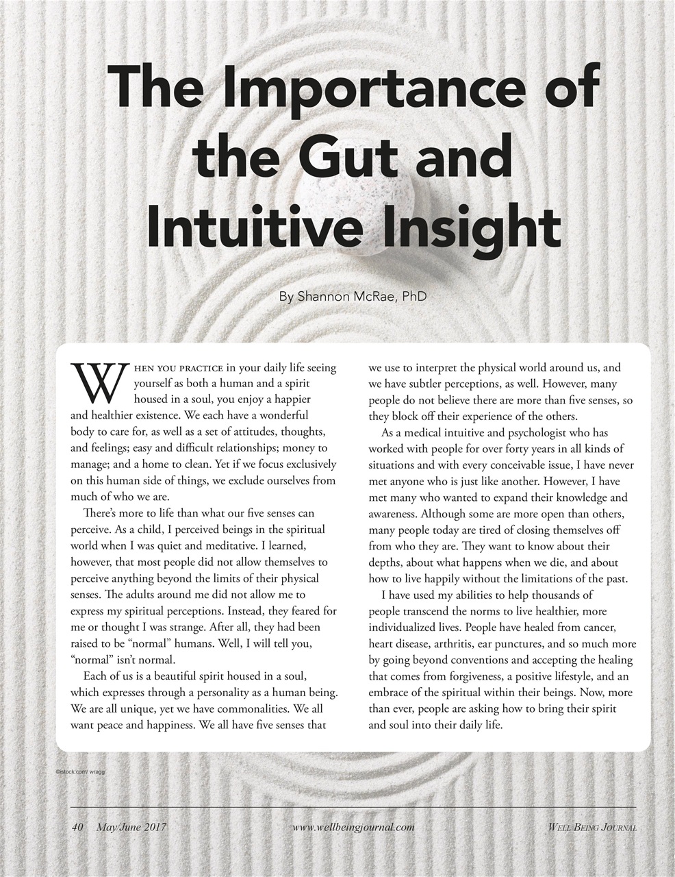 Well Being Journal Preview Pages