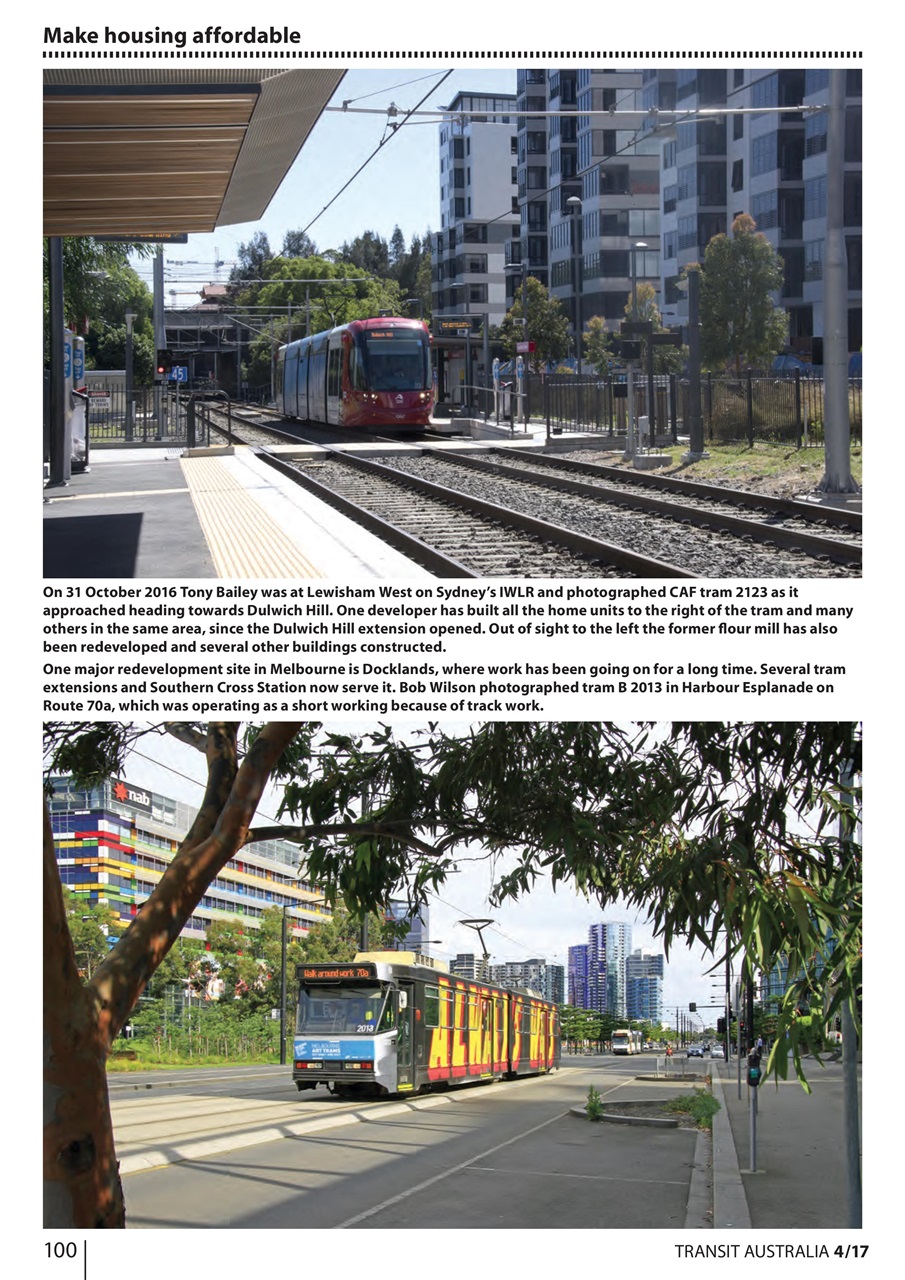 Transit Australia Preview Pages