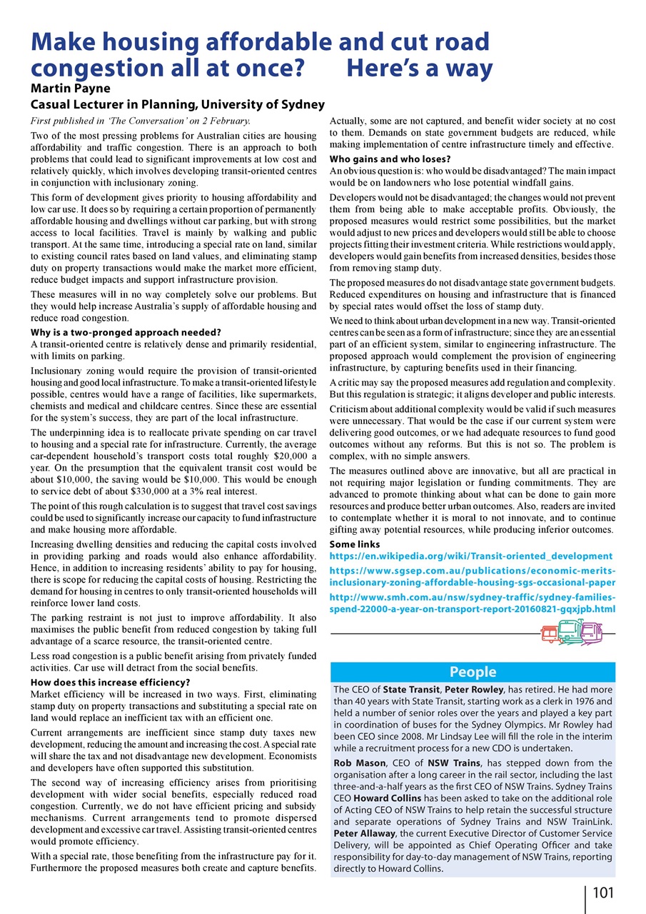 Transit Australia Preview Pages