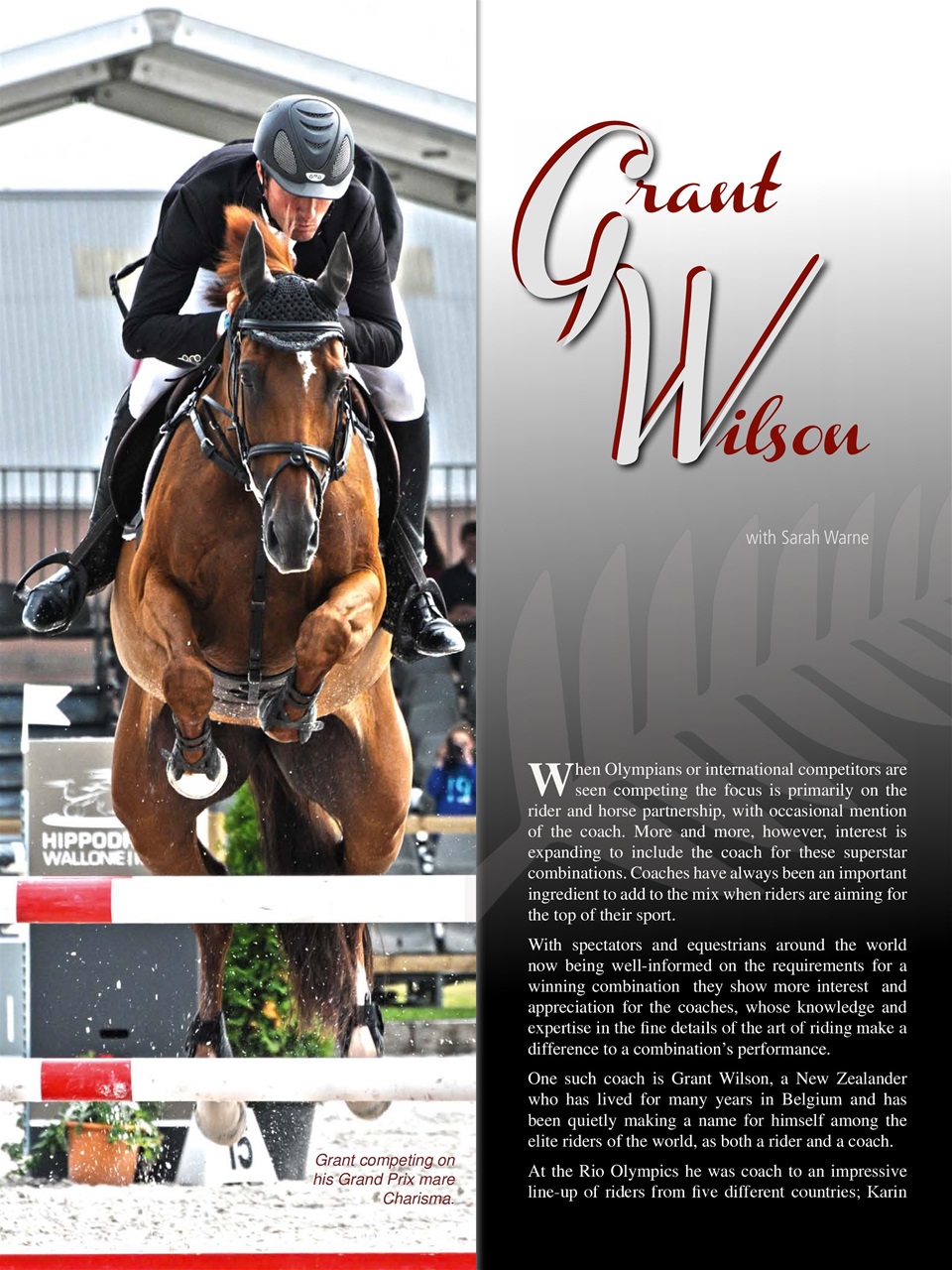 Hoofbeats Preview Pages