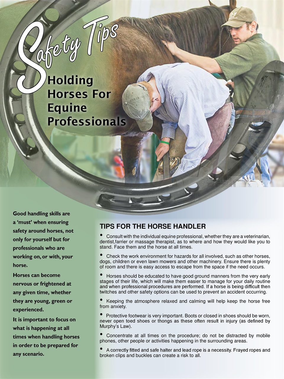 Hoofbeats Preview Pages