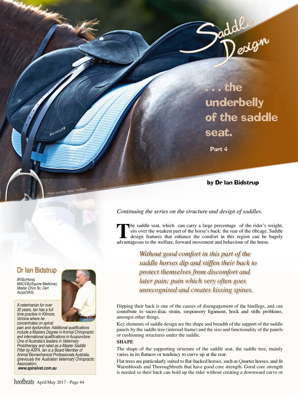 Hoofbeats Preview Pages