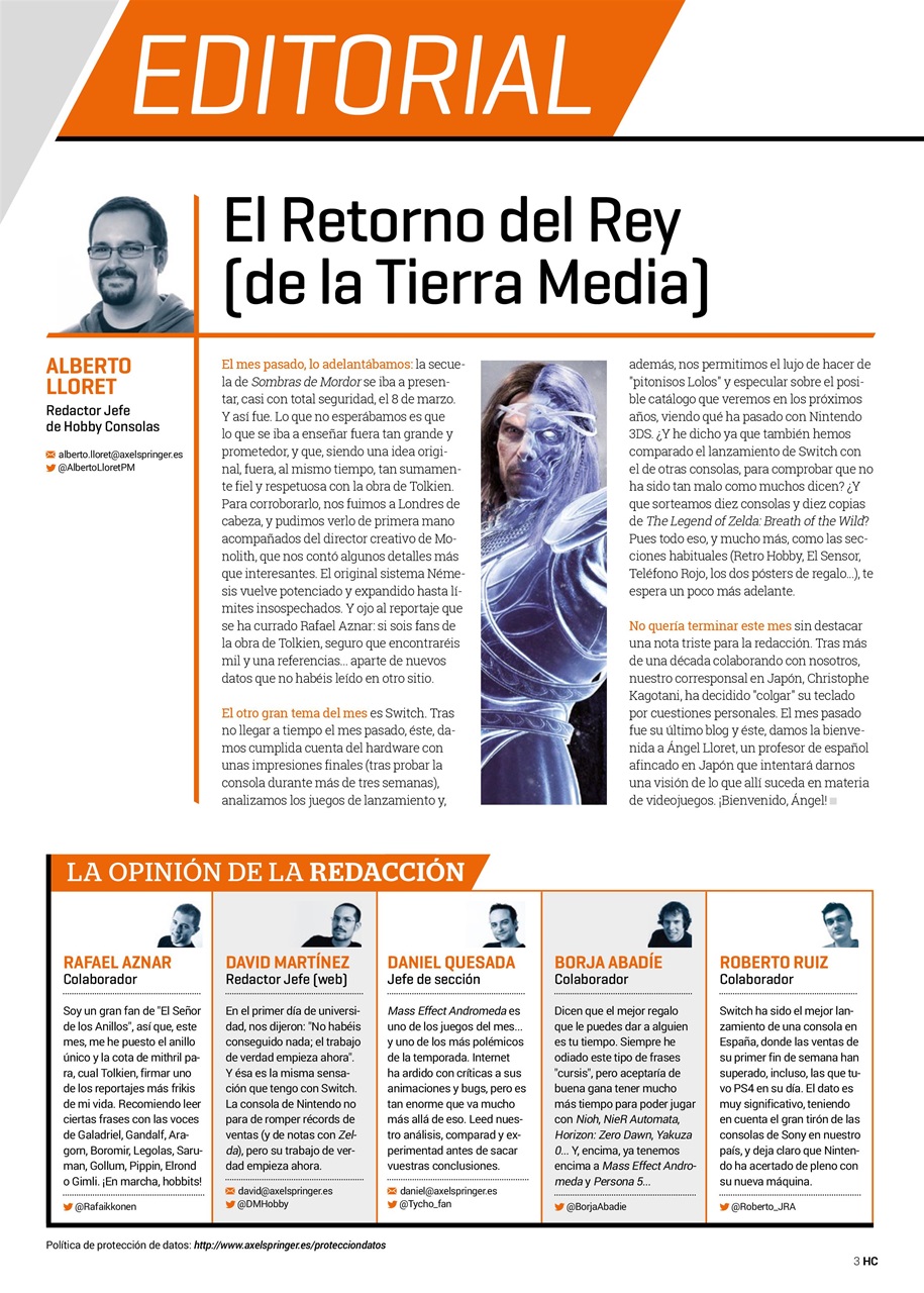 Hobby Consolas Preview Pages