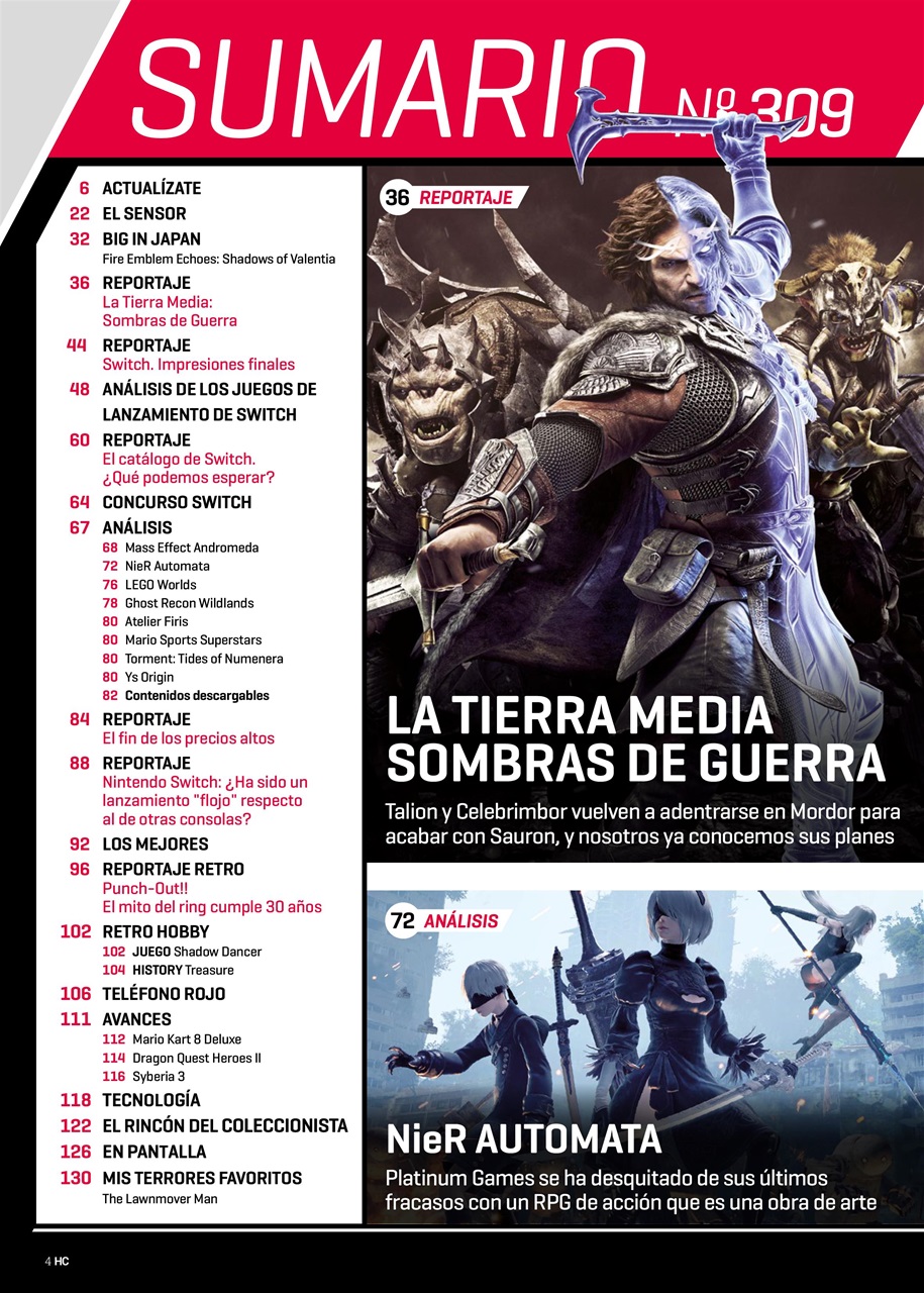 Hobby Consolas Preview Pages