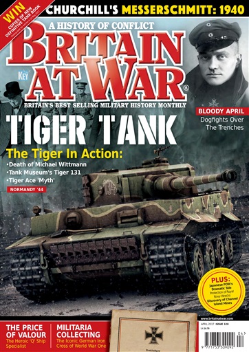 Britain at War Magazine issue 