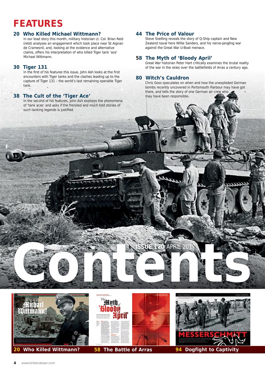 Britain at War Magazine Preview Pages