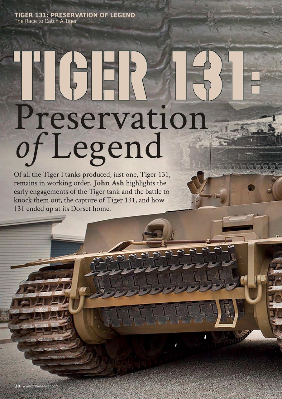 Britain at War Magazine Preview Pages