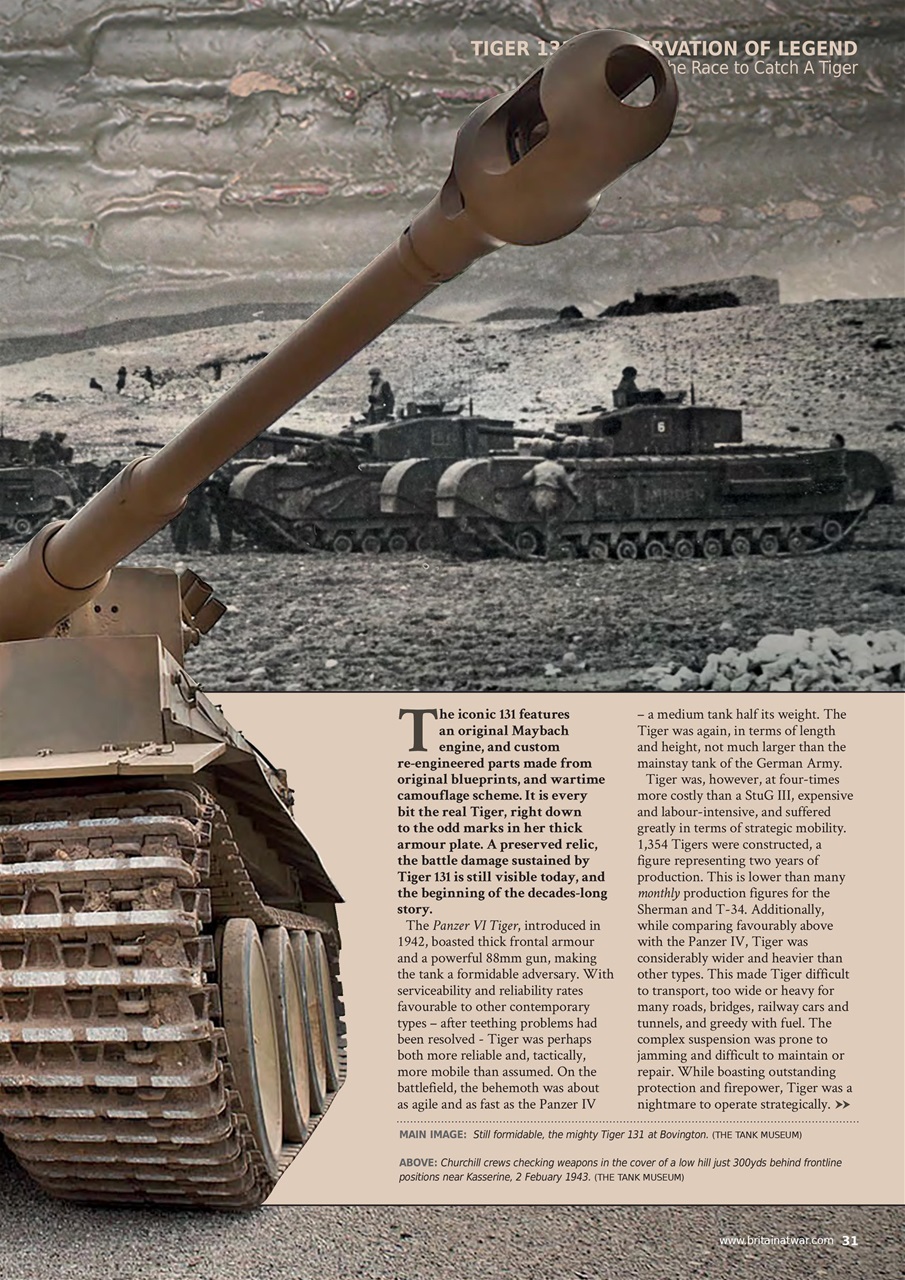 Britain at War Magazine Preview Pages