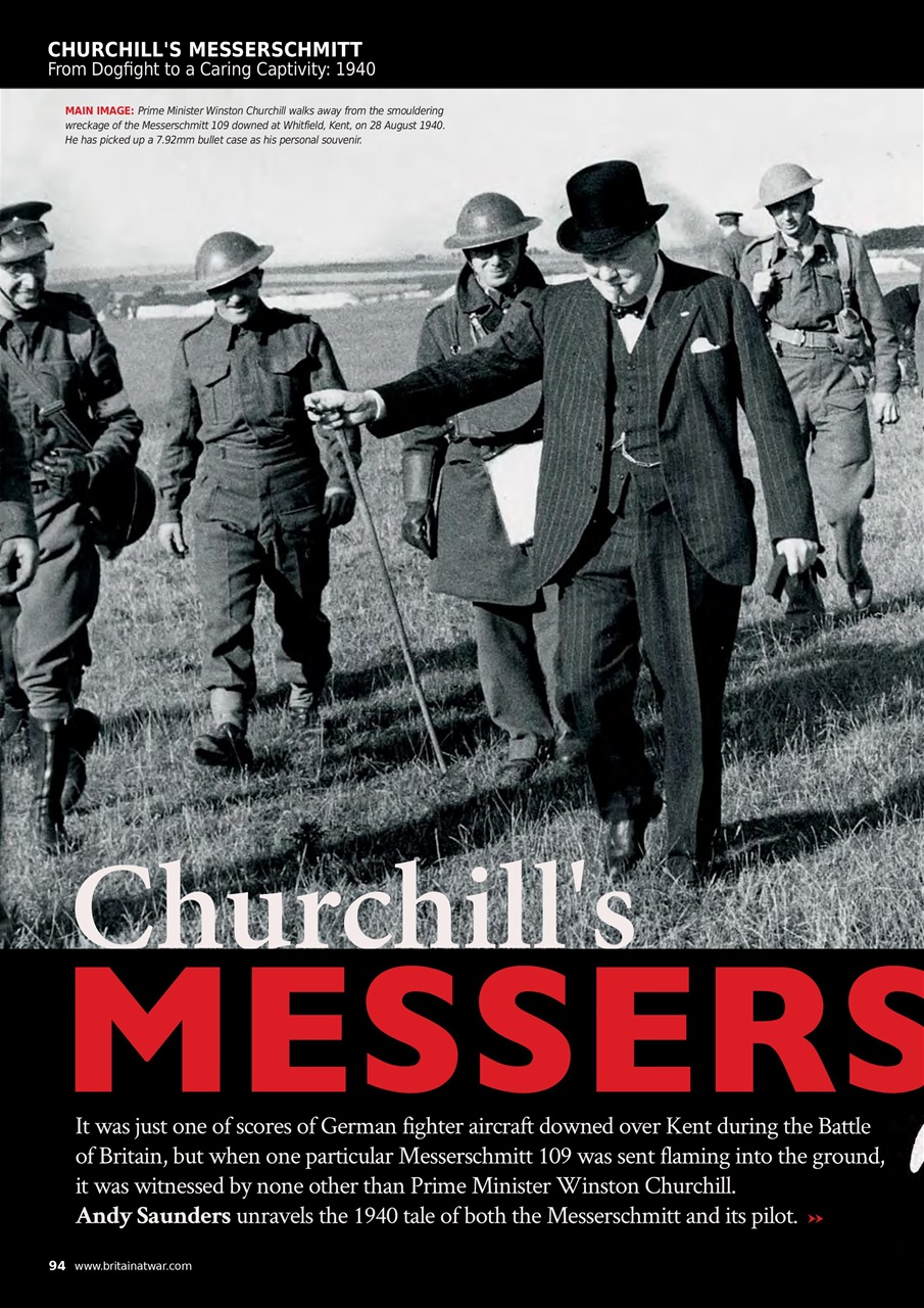 Britain at War Magazine Preview Pages