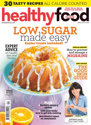Healthy Food Guide issue April 2017