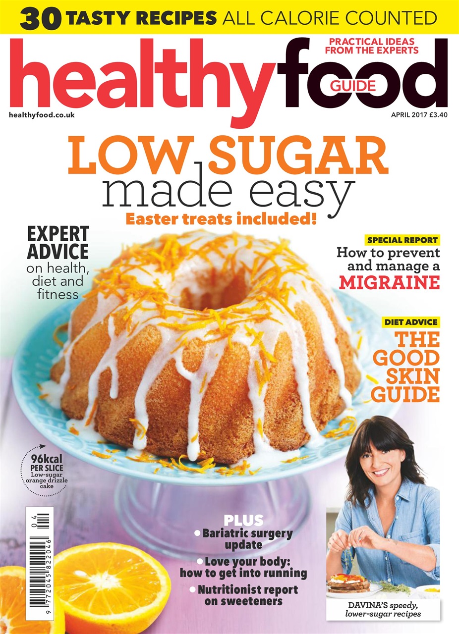 Healthy Food Guide Preview Pages