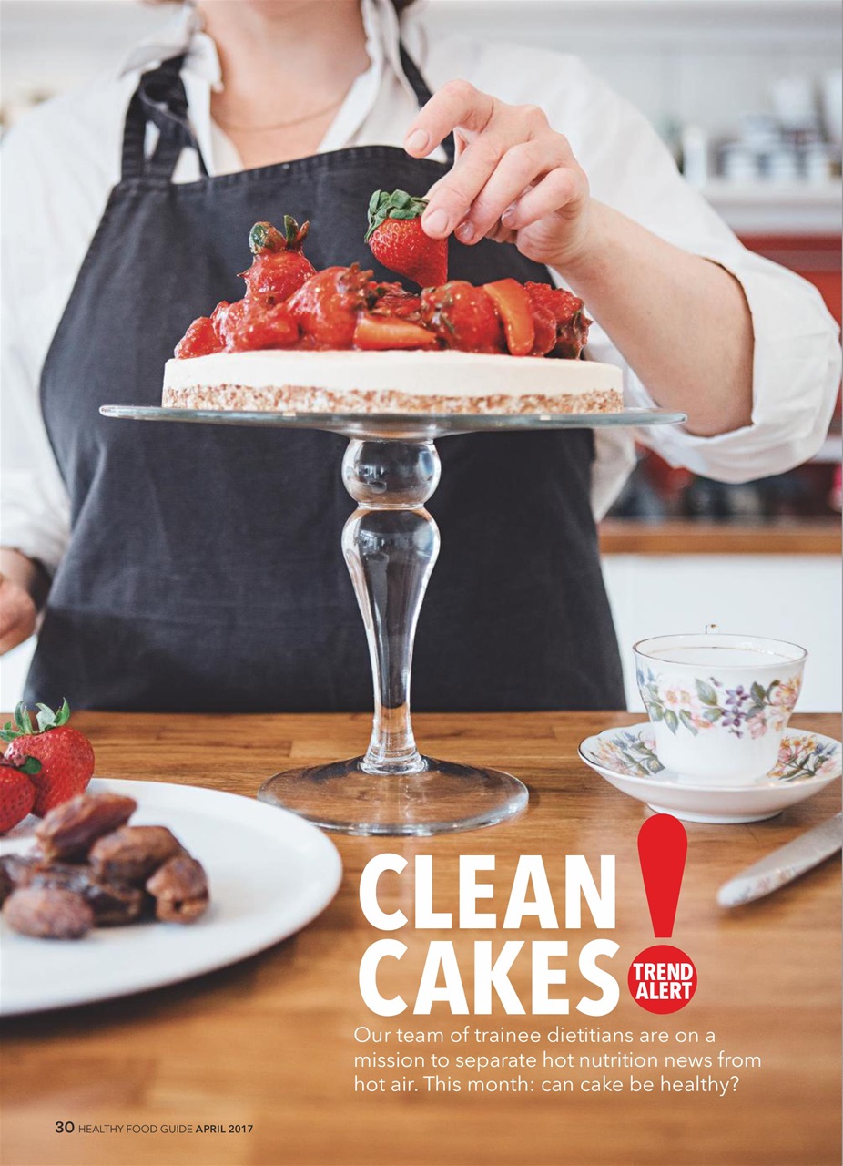 Healthy Food Guide Preview Pages