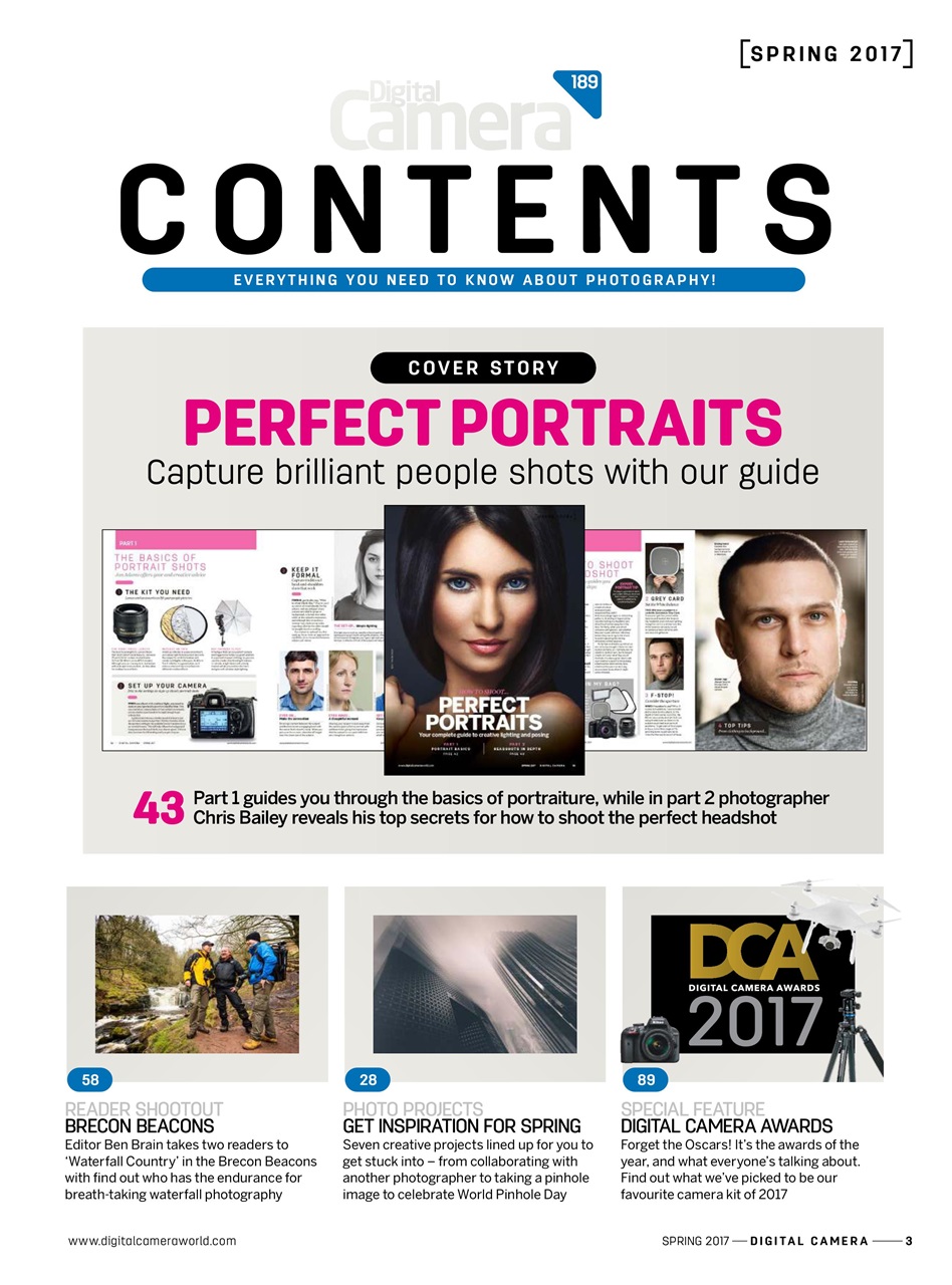 Digital Camera Magazine Preview Pages