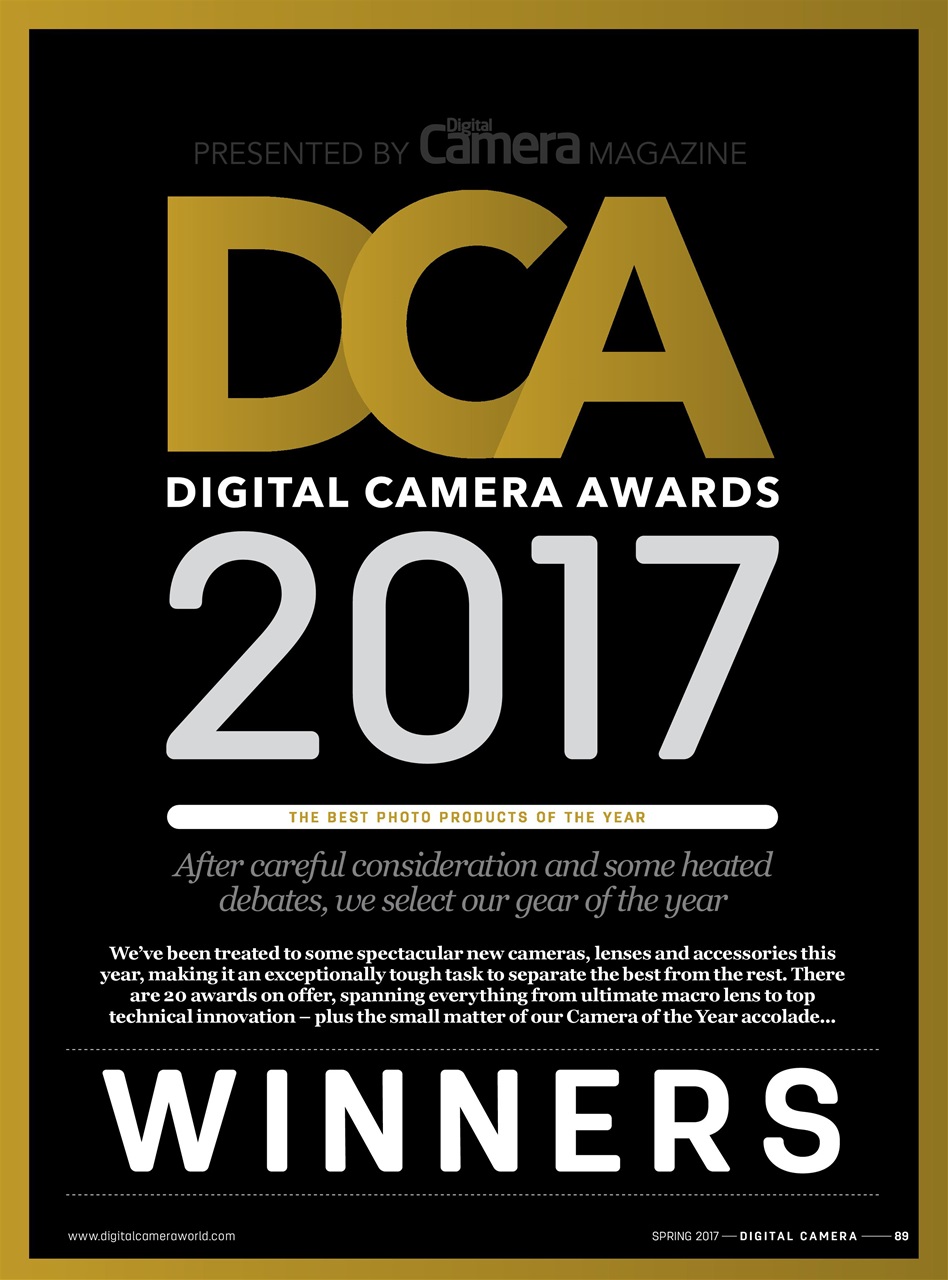 Digital Camera Magazine Preview Pages