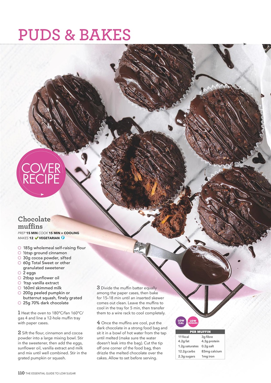 Healthy Food Guide Preview Pages