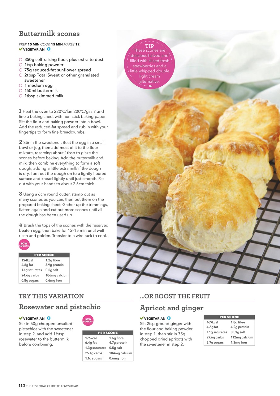 Healthy Food Guide Preview Pages