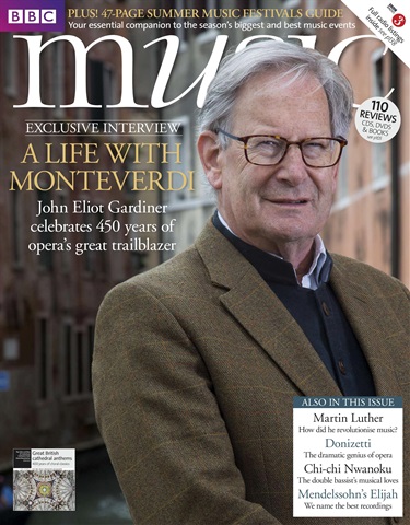 BBC Music Magazine issue April 2017