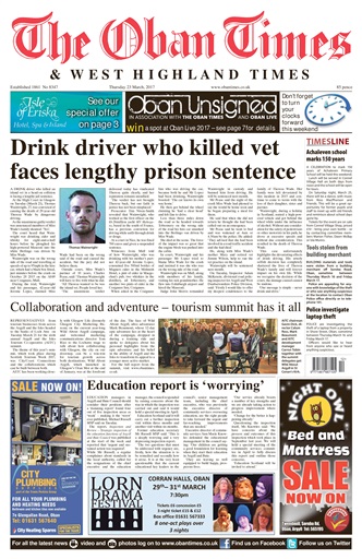 The Oban Times & Lochaber Times issue 