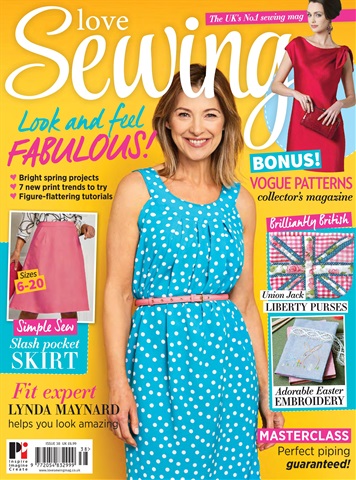 Love Sewing issue Issue 38