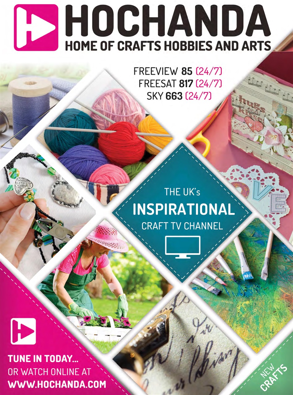 Love Sewing Preview Pages