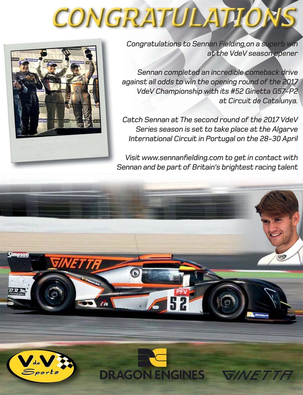 Autosport Preview Pages