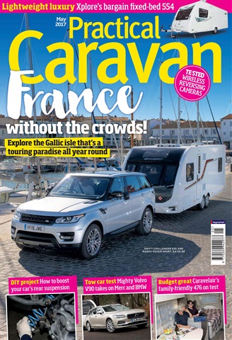 Practical Caravan issue May 2017