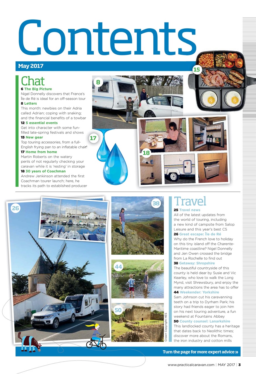 Practical Caravan Preview Pages