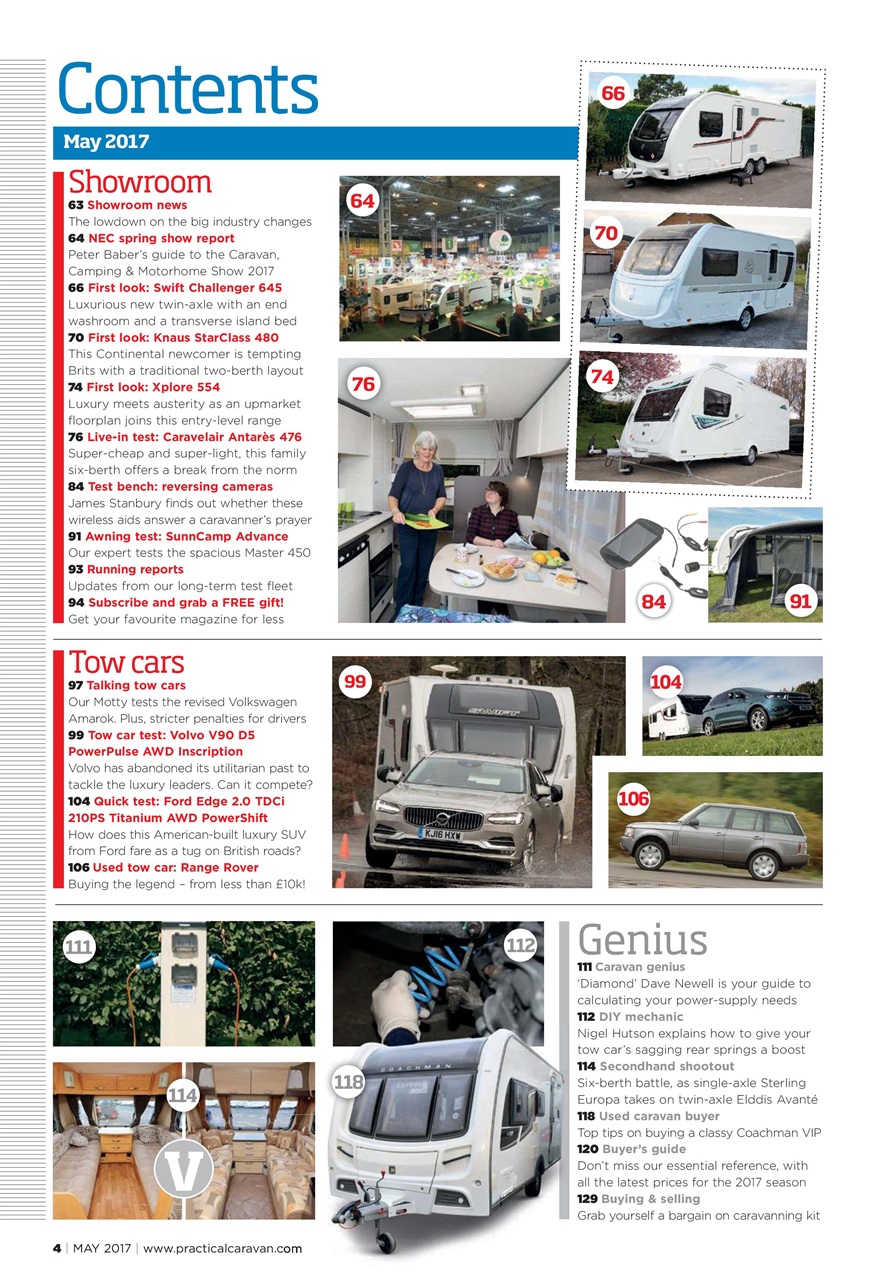 Practical Caravan Preview Pages