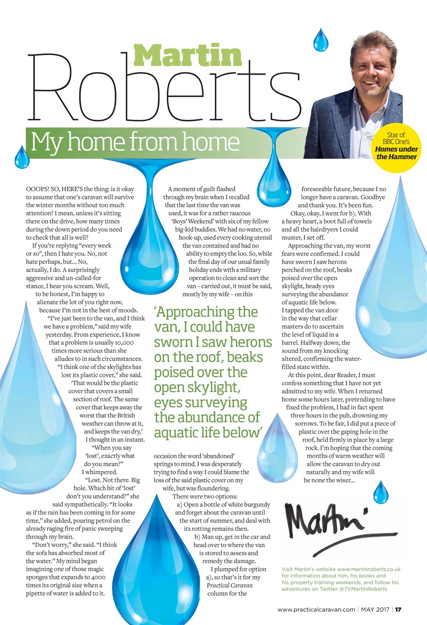 Practical Caravan Preview Pages