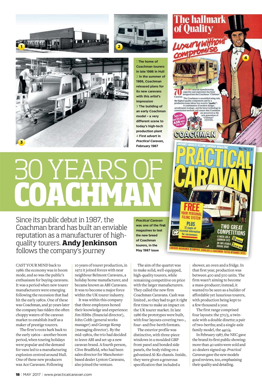 Practical Caravan Preview Pages