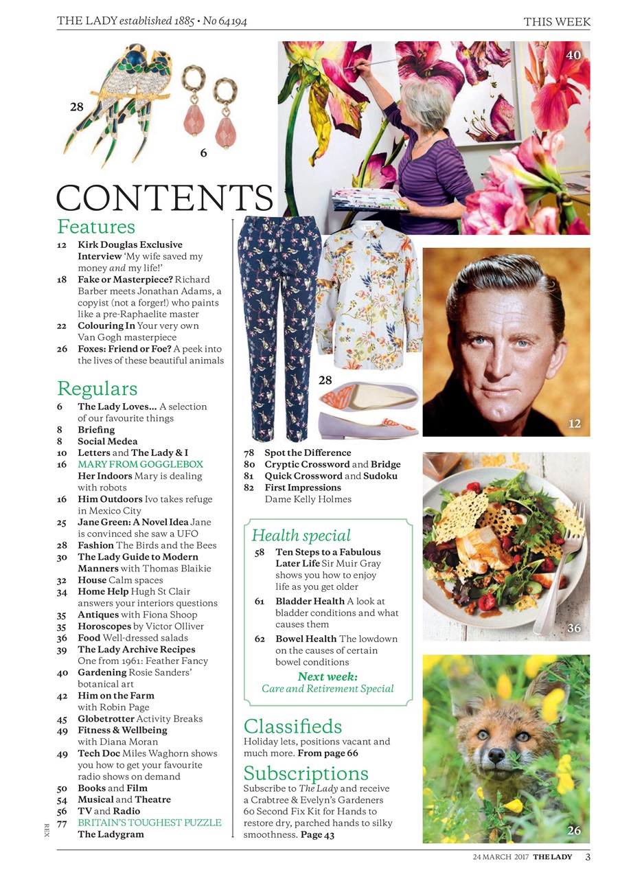 The Lady Preview Pages