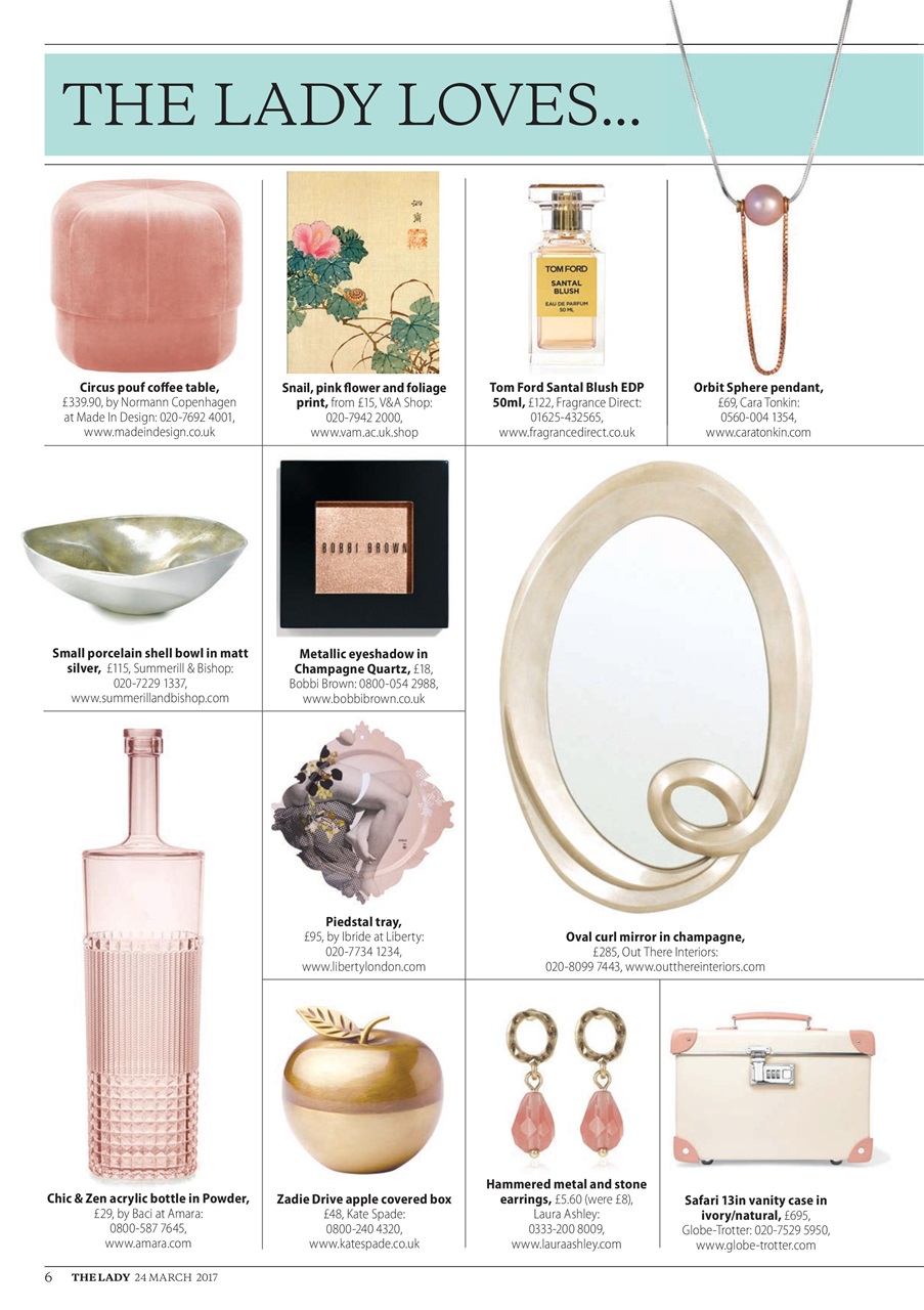 The Lady Preview Pages