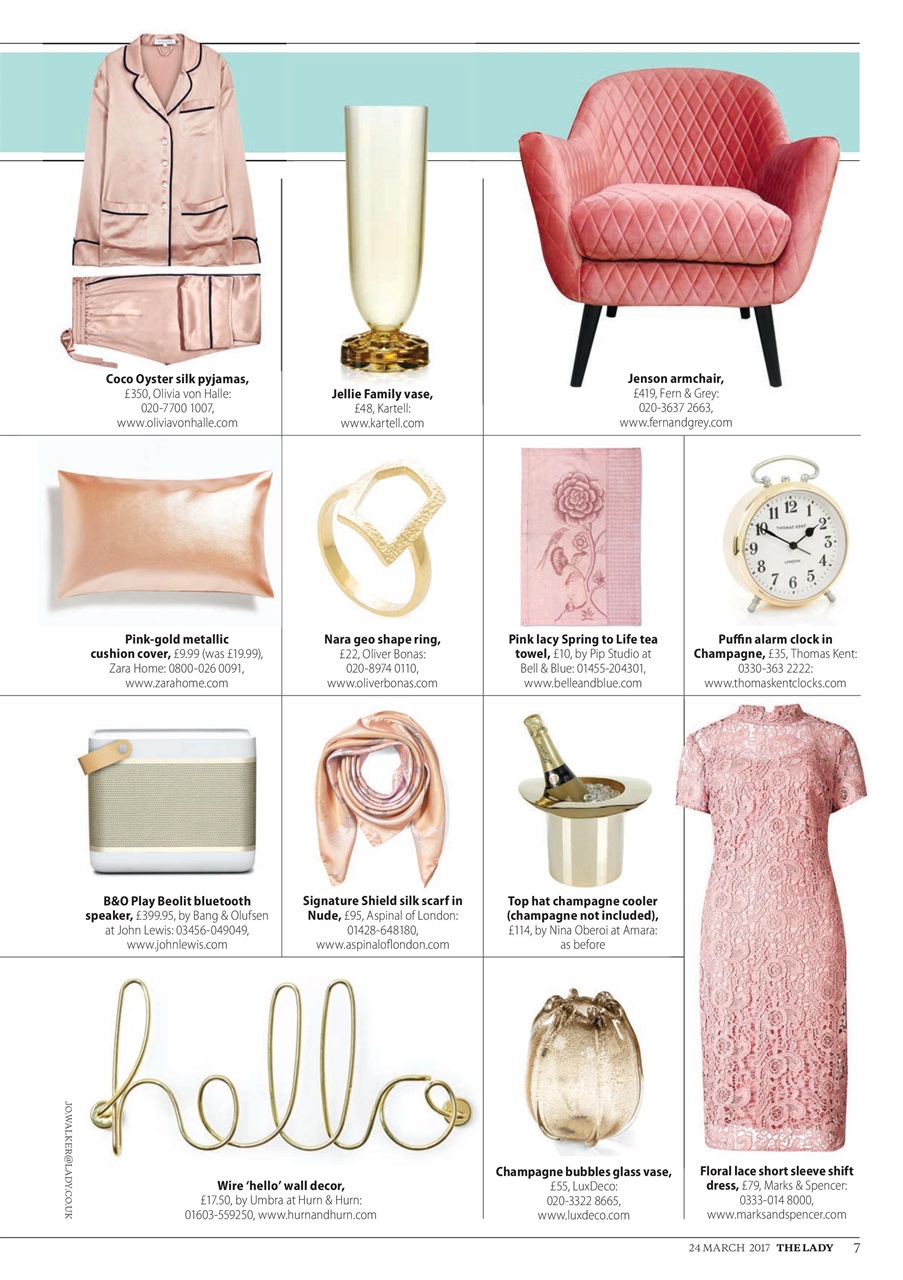 The Lady Preview Pages